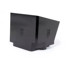 inlaatspruitstuk onderstuk heikotuning zwart piaggio 2 takt maxi