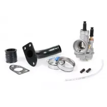 inlaatspruitstuk set met carburateur  BGM pro ø24mm polini cp23  vespa gs150 (vs2 vs5), gs2 (vd1ts), gs3 (vd2ts)