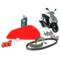 Onderhoudspakket Sym Jet - 2takt (snor en brom)