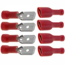 Set kabelschoentjes (man + vrouw) - 4 stuks