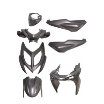 Kappenset Yamaha Aerox 2013 antraciet