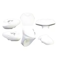 kappen peugeot vivacity wit mat