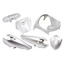 kappen peugeot vivacity zilver metallic