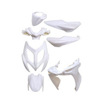 Kappenset Yamaha Aerox 2014 / Aerox R - Wit