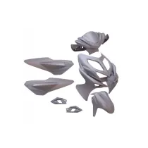 Kappenset Yamaha Aerox 2014 / Aerox R - Mat grijs