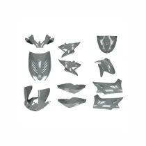 Kappenset Aerox Special Nargo Grijs Glans - DMP