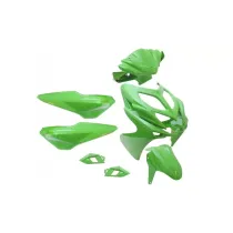 Kappenset Yamaha Aerox 2014 / Aerox R - Kawasaki groen