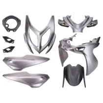 Kappenset Yamaha Aerox 2014 / Aerox R - Mat-grijs (9-delig)