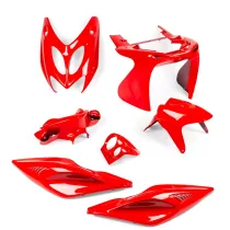 Kappenset - Yamaha Aerox - Rood