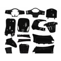 Kappenset China LX / AGM VX50 / Riva Sport - Glans Zwart