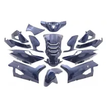 Kappenset Peugeot Speedfight 4 - Blauw metallic