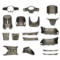 Kappenset China LX - Mat Grijs