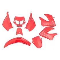 Kappenset - Derbi Senda - Rood (tot 2010)