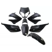 Kappen derbi senda zwart