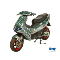 Kappenset Gilera Runner - Chroom - 12 delig
