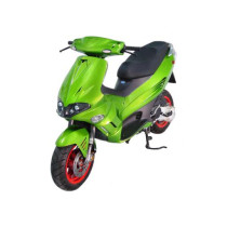 Kappenset Gilera Runner - Groen - 12 delig