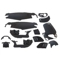 Kappenset Gilera Runner - Mat Zwart