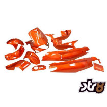 Kappenset Gilera Runner - Orange - 13 delig