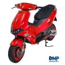 Kappenset Gilera Runner - Rood - 12 delig