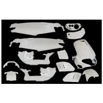 Kappenset Gilera Runner - Wit Glans (15 delig)