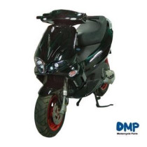 Kappenset Gilera Runner - Zwart - 12 delig
