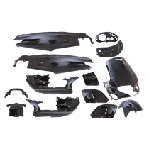 Kappenset Gilera Runner - Zwart Metallic 15 delig)