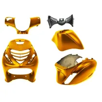 Kappenset Piaggio Zip Mat goud