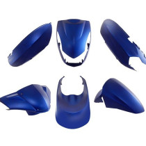 Kappenset Peugeot Kisbee mat Blauw (Euro 3)