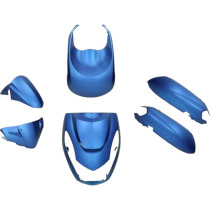 Kappenset Peugeot Kisbee mat Blauw (Euro 4 / 5)