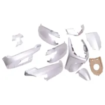 zilver grijze kappen peugeot new vivacity