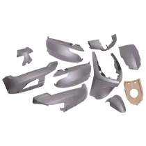 kappenset new vivacity mat grijs