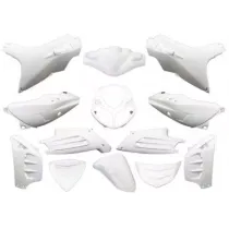 Kappenset Peugeot Speedfight Mat wit