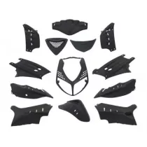 Kappenset - Peugeot Speedfight - Mat zwart