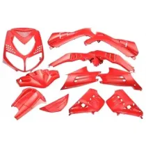 Kappenset Peugeot Speedfight Rood