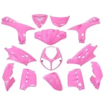 Kappenset Peugeot Speedfight Roze