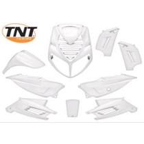 Kappenset - Peugeot Speedfight - Wit