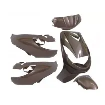 Kappenset Peugeot Vivacity - Audi Bruin