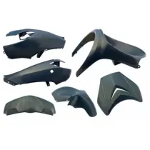 Kappenset Peugeot Vivacity - Flip flop blauw/goud