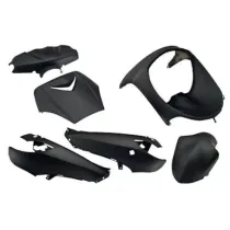 kappen peugeot vivacity mat zwart