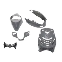 Kappenset Piaggio Zip Nardo Grey