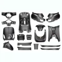 Kappenset China LX look a like/ Vx50 - Mat zwart