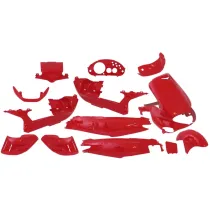 Kappenset Gilera Runner - Rood Glans (15 delig)