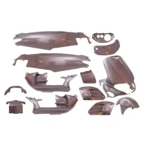 Kappenset Gilera Runner - Audi Bruin metallic(15 delig)