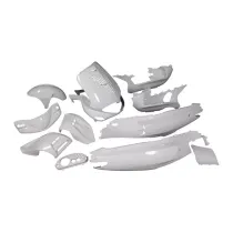 Kappenset Gilera Runner STR8 - Wit Glans (13 delig)