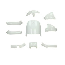 Kappenset voor Segway E110 / E125 - 9 delig - Wit (glans)