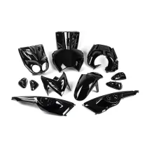 Kappenset Yamaha Slider - Zwart