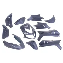 Kappenset Peugeot Speedfight Mat donker blauw