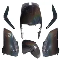 Kappenset voor Super Soco Cux - Cameleon Grijs