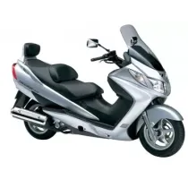 Kappenset Suzuki Burgmann Zilver Metallic