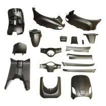 Kappenset China LX / AGM VX50 / Riva Sport - Titanium Gold matte (18 delig)